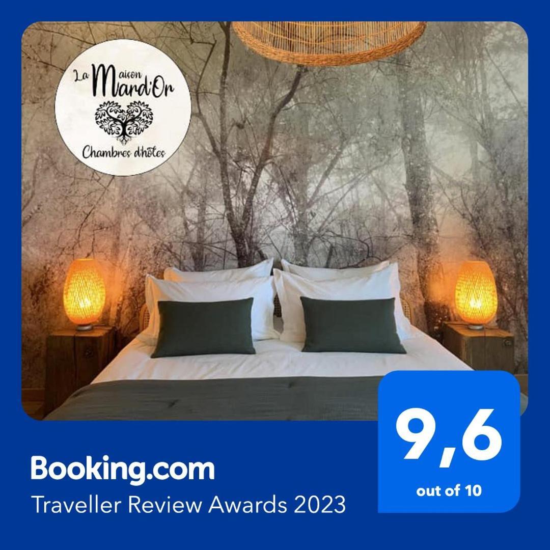 Maison Mard'Or Chambre Sylvae Mardor ภายนอก รูปภาพ
